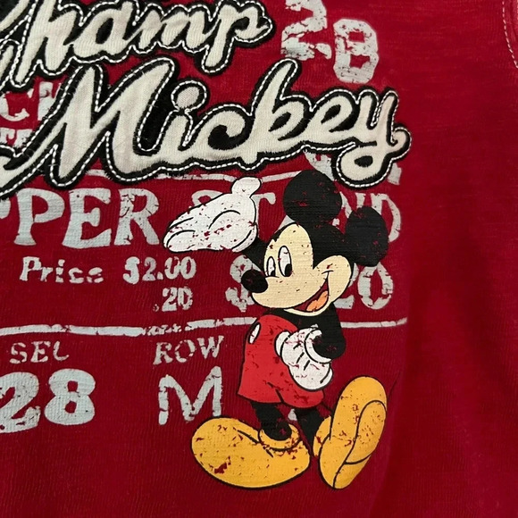 Disney Baby Mickey Mouse Matching Set Pants & Shirt | 18M - Picture 4 of 5